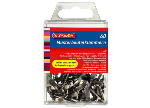 Herlitz musterbeutelklammern - herlitz,