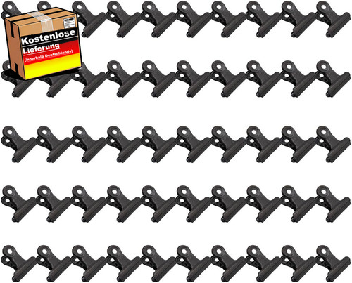 Mini büroklammern metall 22mm - mini,