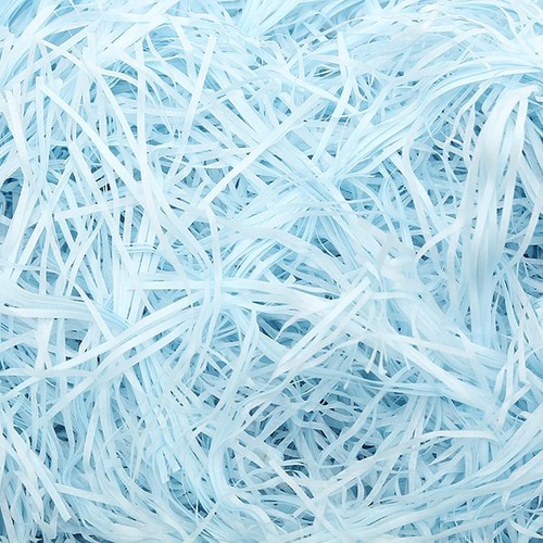 Geschreddertes papier blau 50g - geschreddertes,