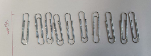 10x aktenklammern mm - 10x, 50