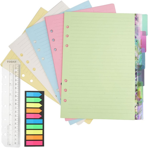 Nachfüllpapier mit 6 - a5,