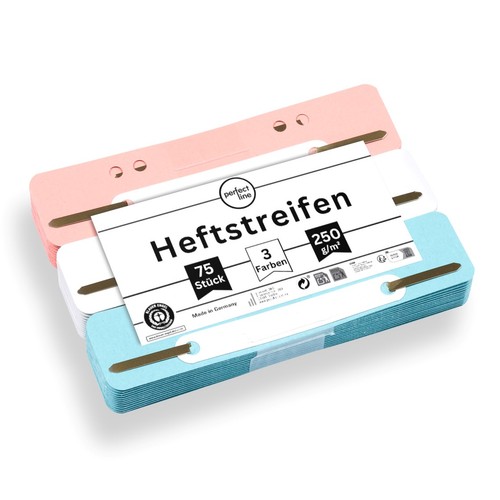 Perfect line heftstreifen - line, 75