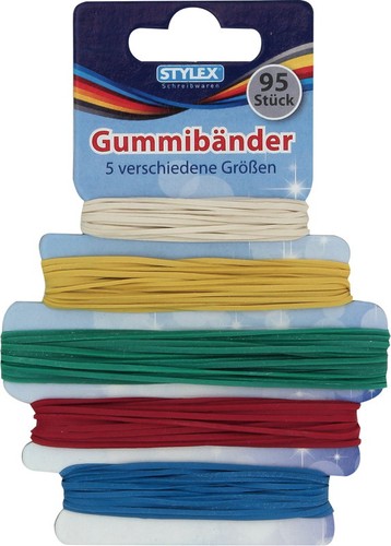 Gummibänder stück - 95,