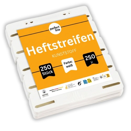 Perfect line 250 heftstreifen - line,