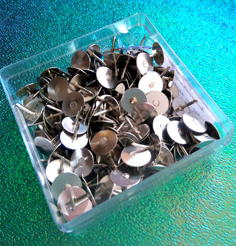 200 reißnägel heftzwecken - reißnägel,