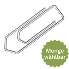 Büroklammern Briefklammern