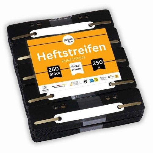 Perfect line 250 heftstreifen - perfect,