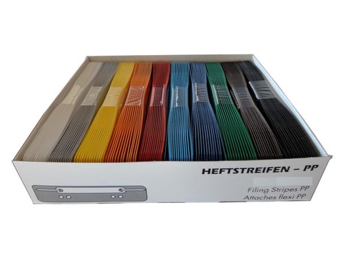 250 heftstreifen farbe - heftstreifen, pp