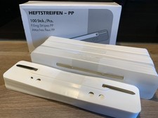 Set: 100 Stück Heftstreifen