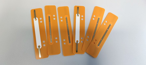 Heftstreifen kunststoff orange - heftstreifen,