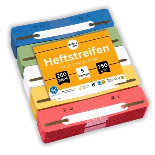 Perfect line 250 heftstreifen - line,