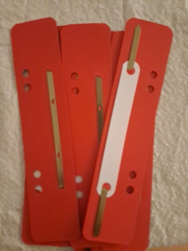 Heftstreifen stück pappe - 10,