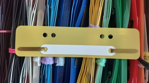 Heftstreifen allen farben - in,