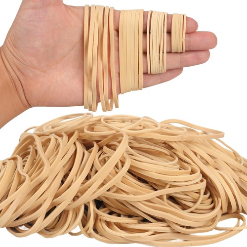 Gummibänder beige 340 - , stück