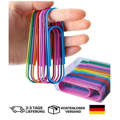 Bunte büroklammern - bunte,