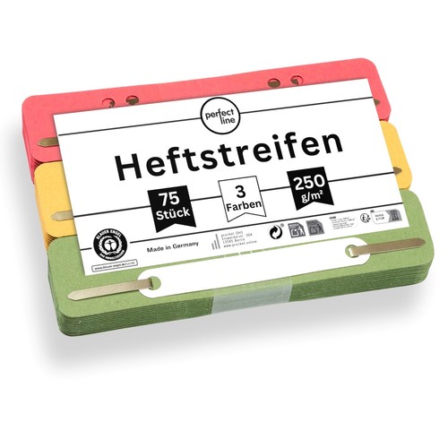 Perfect line heftstreifen - perfect, 75