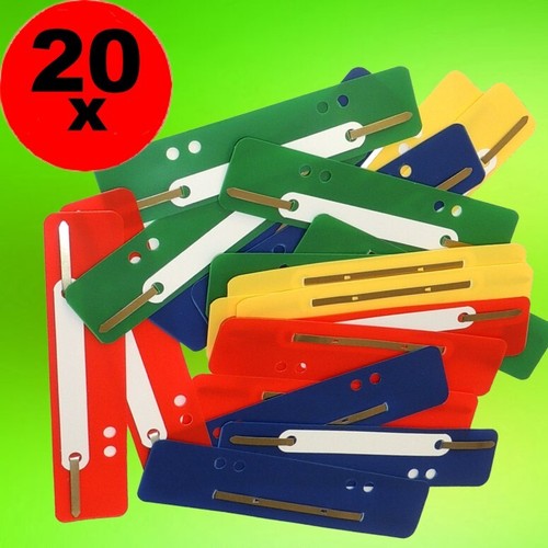 20x heftstreifen - 20x,