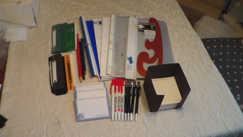 Konvolut büromaterial - konvolut,