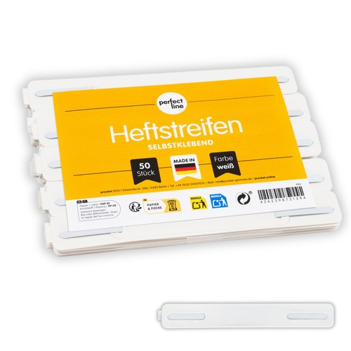 Perfect line heftstreifen - 50,