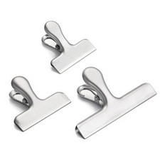 Büroklammer Metall Bulldog