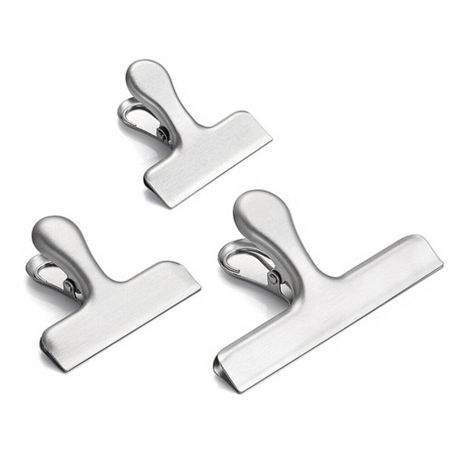 Büroklammer metall bulldog - metall,