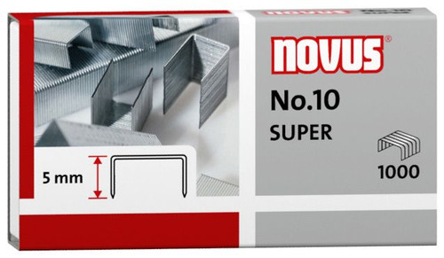 Novus heftklammern 10 1000 - novus,