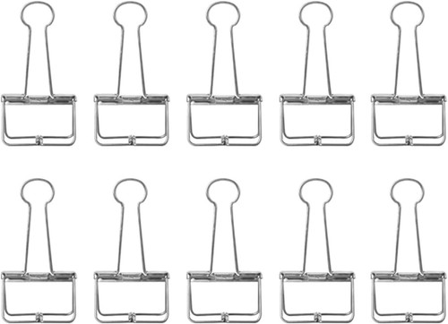 Metall foldback clips 19mm - foldback,